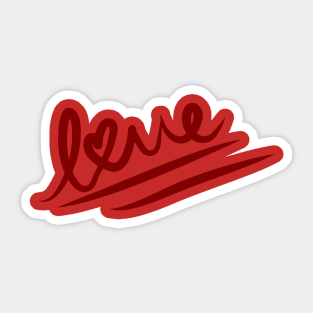 True Love Sticker